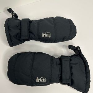 REI Co-op Timber Mountain Insulated Mittens Toddler XS Black
